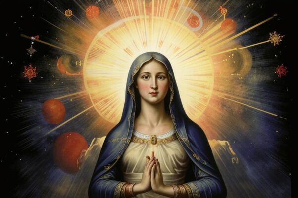 Художнику («Как хороша в красе священно…»)