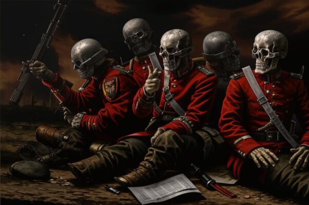 «Взгляните: вот гусары смерти!..»