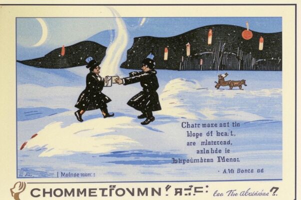 «Хиромант, большой бездельник...»