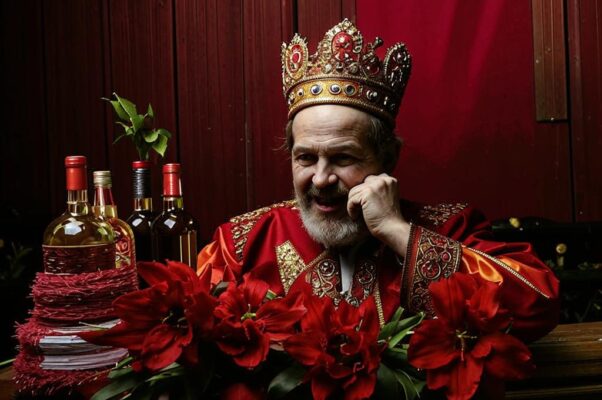 «Царь, упившийся кипрским вином...»