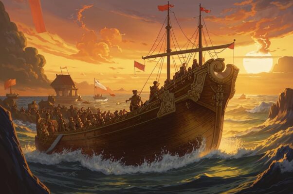На северном море