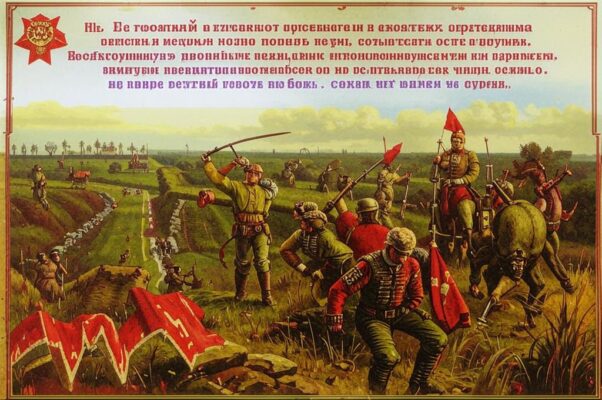 Наступление («Та страна, что могла быть раем…»)