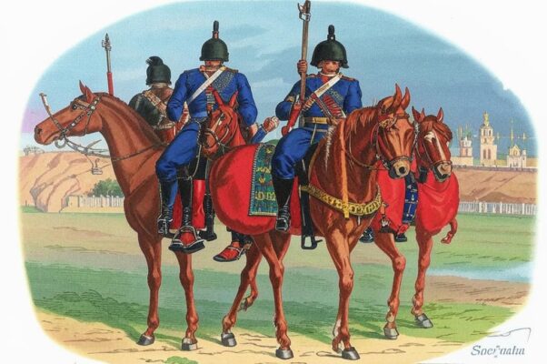 «Ахтырские гусары...»