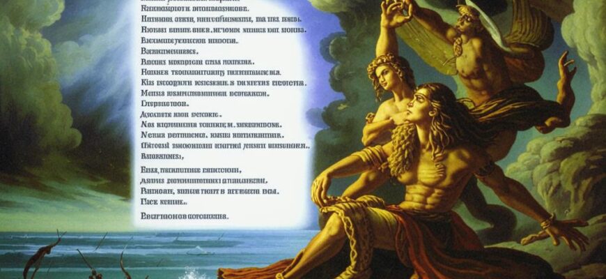 «Если б боги милосердия...»