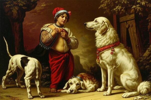 «Меринос собакой стал...»