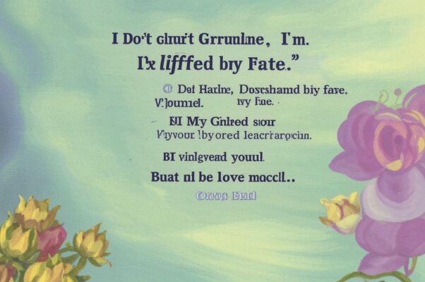 «Я не ропщу. Я вознесен судьбою...»