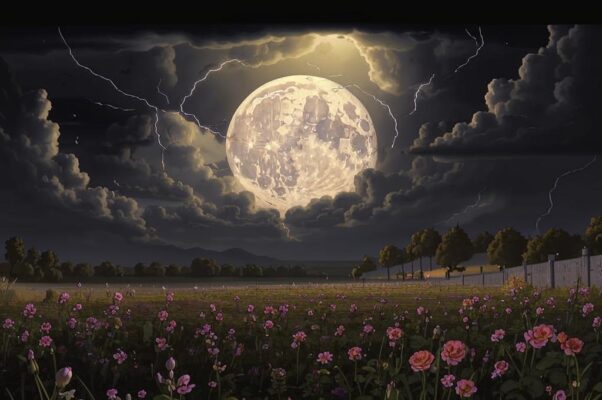 Вечер в июне