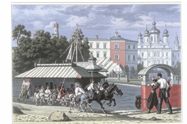 На монумент Пожарского