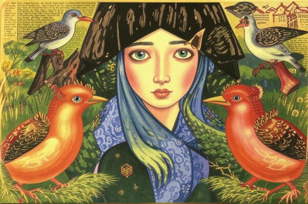 Орлица, турухтан и тетерев