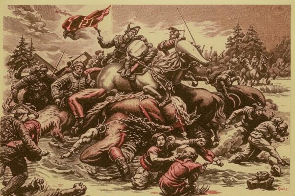 Песня («Я люблю кровавый бой…»)