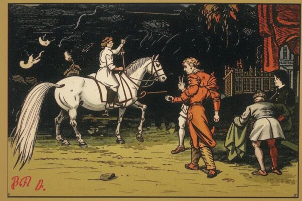 Решительный вечер гусара