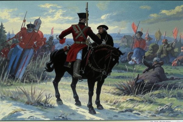 Товарищу 1812 года на пути в армию