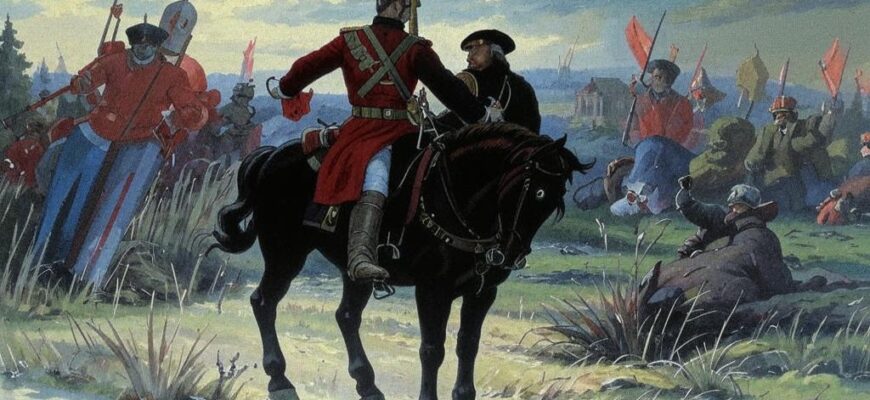 Товарищу 1812 года на пути в армию