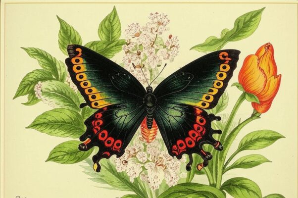 Эпиграмма («Он с цветочка на цветок…»)