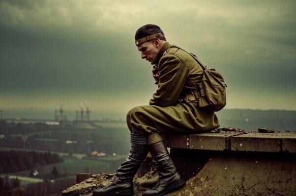 «Солдату за войну, за обездоленность...»