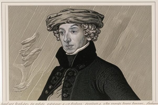 «Анахорет по принужденью...»