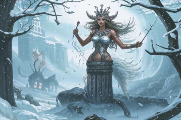 «Дщерь хладна льда! Богиня разрушенья...»