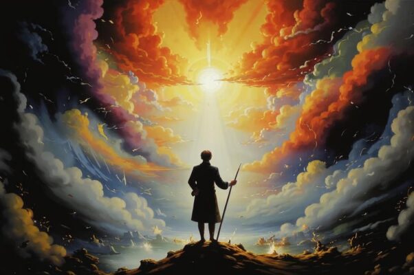 «Когда крылам воображенья...»