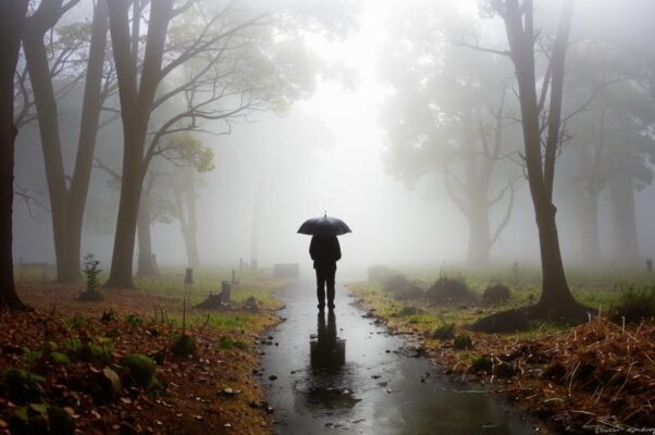 «Не осенний частый дождичек...»