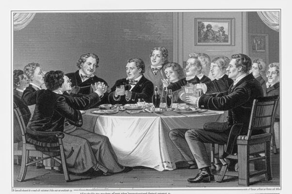 «Снова, други, в братский круг...»