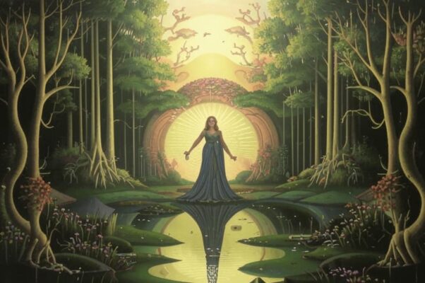 Богиня Там и Бог Теперь