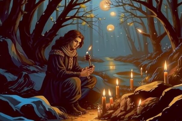 В альбом А.Н. В—ф