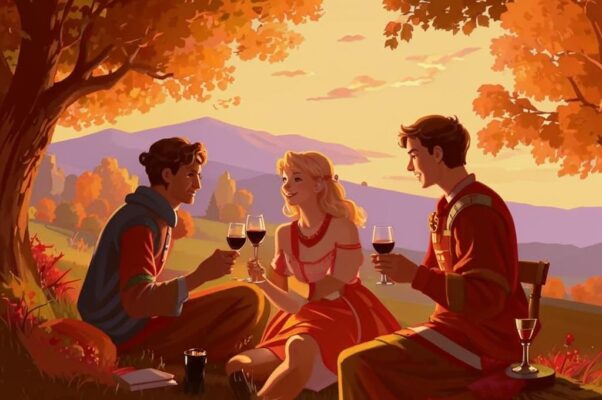 Друзья (« (Идиллия…»)