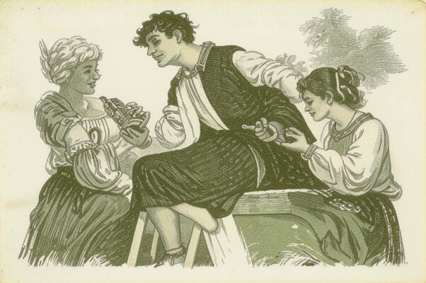 К друзьям («Я редко пел, но весело, друзья…»)