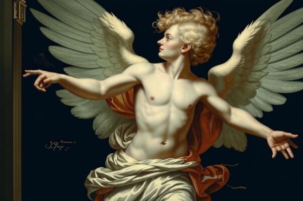 Надпись на статую флорентийского Меркурия