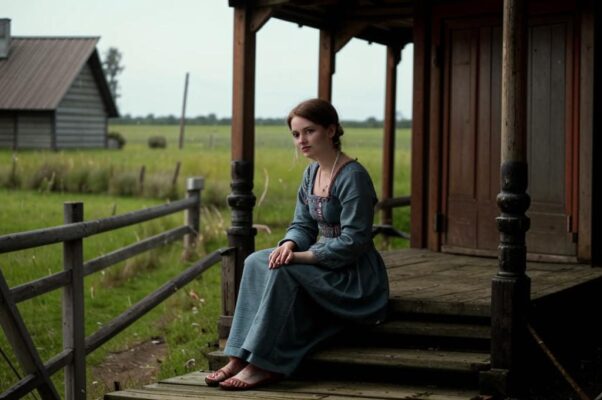 Русская песня («И я выду ль на крылечко…»)