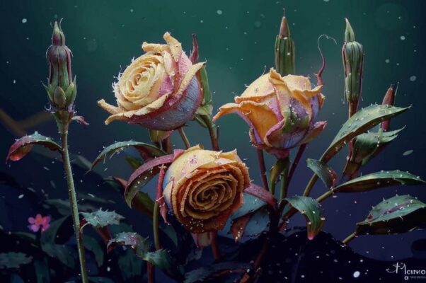 Слезы любви