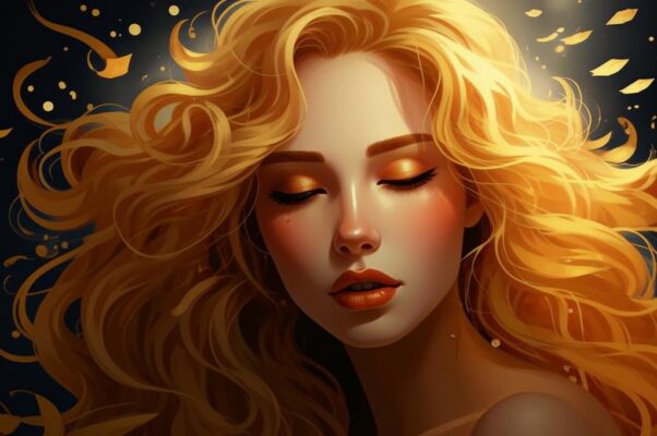 Сонет («Златых кудрей приятная небрежность…»)