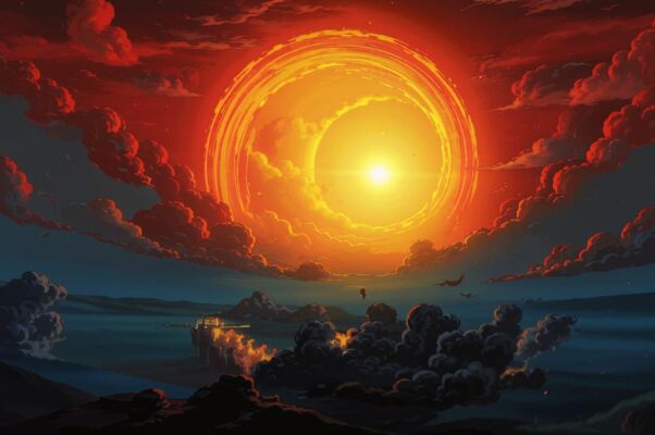 Сонет («Что вдали блеснуло и дымится…»)