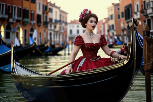 Сонет («Я плыл один с прекрасною в гондоле…»)