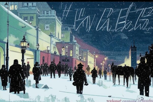 Мороз («Каждый год в это время. / Иногда с запозданием…»)