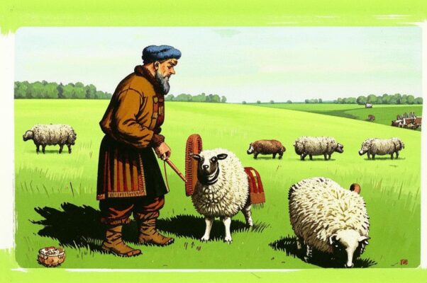 Пастух («Пастух, который был травим…»)