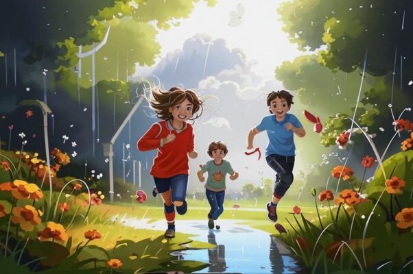 Разговор детей