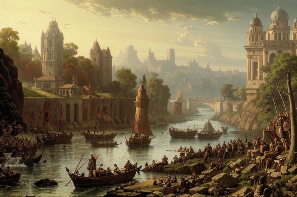 «Река времен в своем стремленьи...»