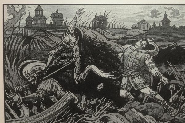 Бой («Предо мной хотел горою…»)