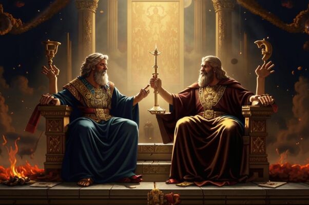 Введение Соломона в судилище («Восшел Давид в сень правды…»)