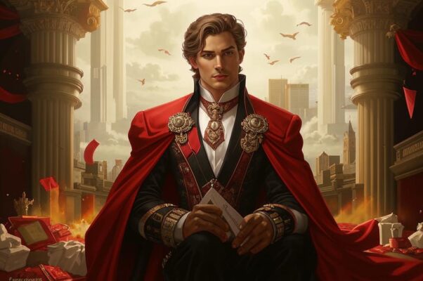 Вельможа («Не украшение одеж…»)