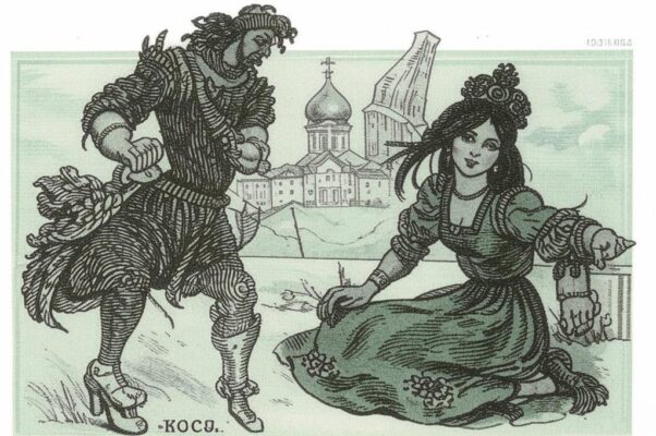 Весна («Тает зима дыханьем Фавона…»)