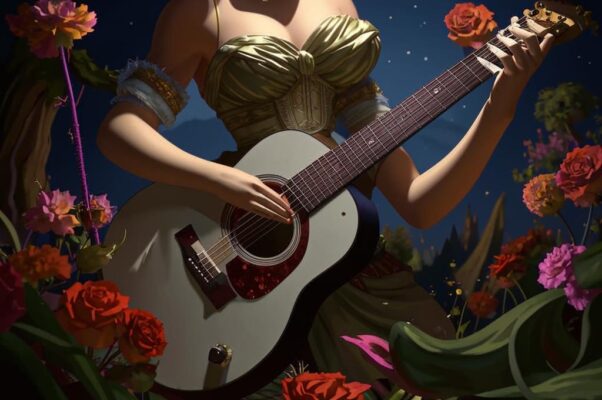 Гитара («Шестиструнная гитар…»)