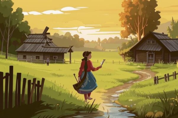 Горы («Желал бы век я быть с жидовочкой прекрасной…»)