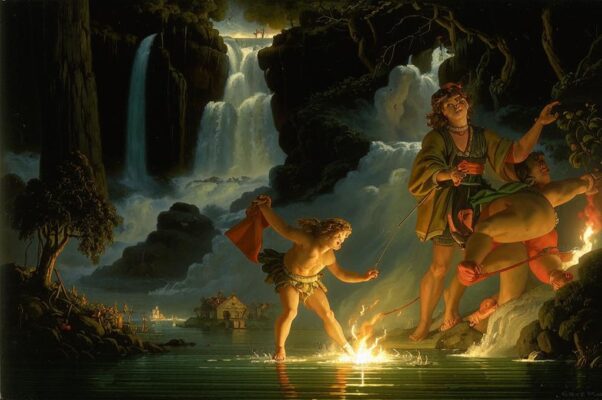 Горючий ключ