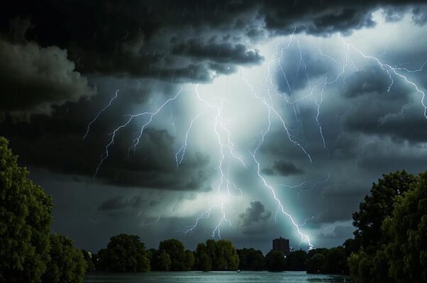 Гром («В тяжелой колеснице гром…»)