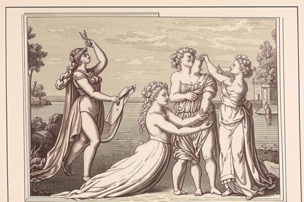 Дар («Вот, сказал мне Аполлон…»)