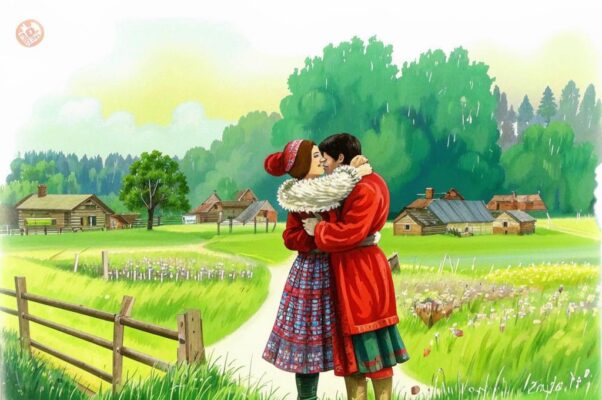 Деревенская жизнь