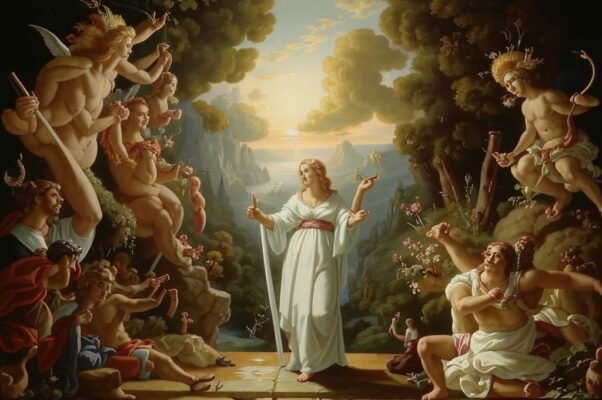 Добродетель («Орудье благости и сил…»)