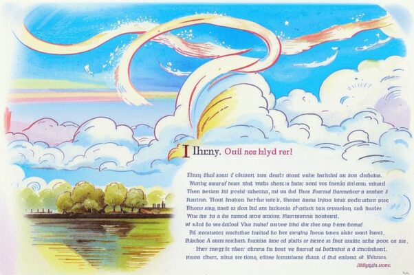 Из второй песни Моисеевой